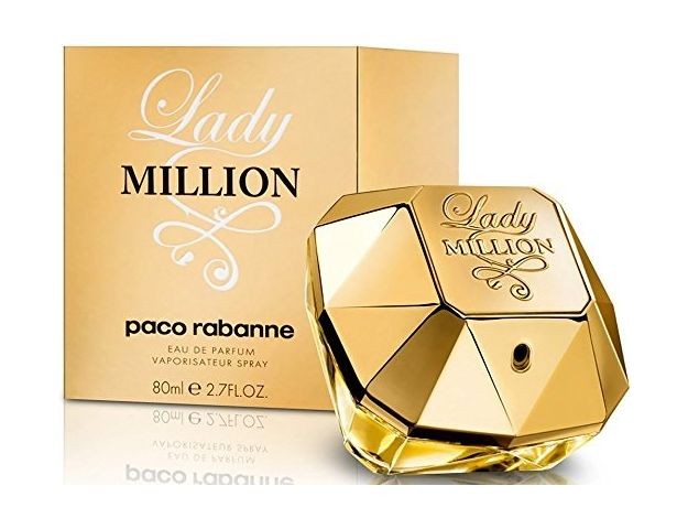 Review Parfum Paco Rabanne Lady Million 