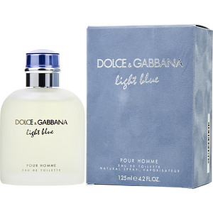 aroma dolce gabbana light blue